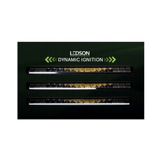 Ledson LEDSON Orbix+ LED-bar 14" med hvidt og orange positionslys