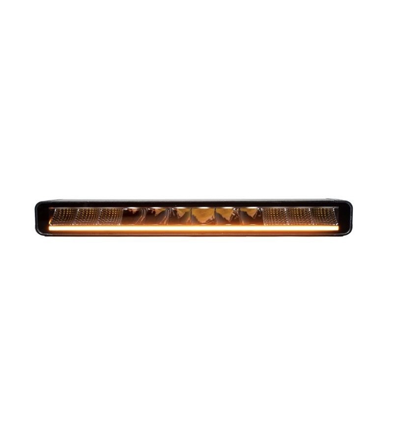 LEDSON Orbix+ LED bar 14" 60W wit/amber positielicht