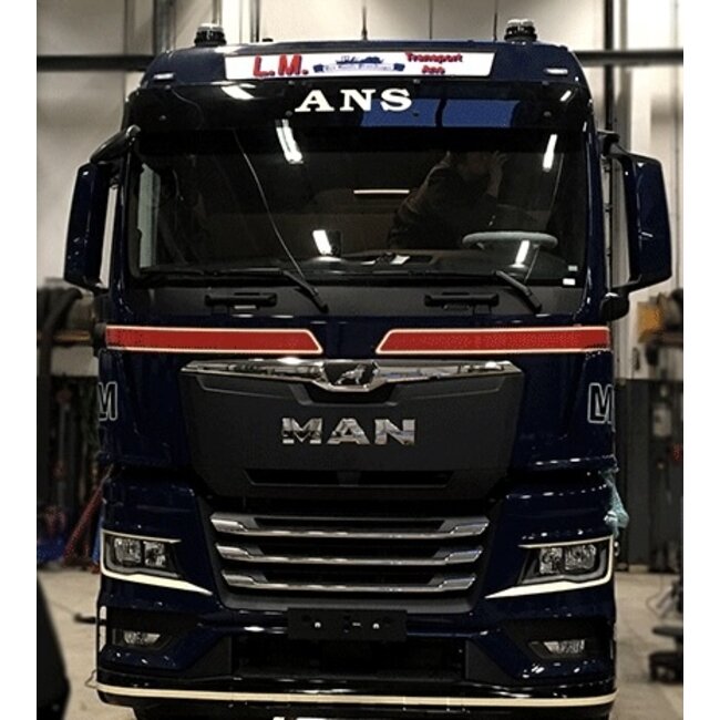 LED-Leuchtschild 134x21 cm für MAN GM 2020