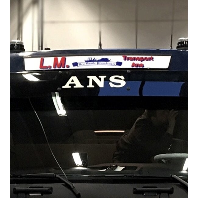 LED Lightsign 134x21 cm for MAN GM 2020