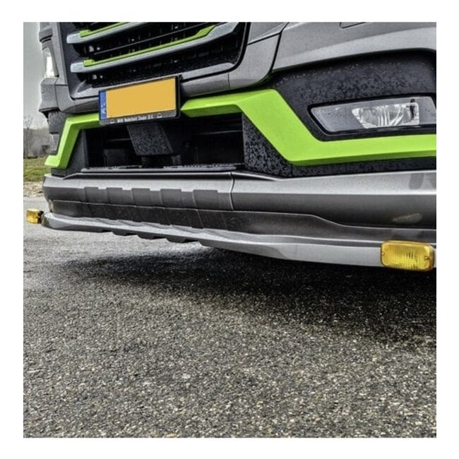 Solarguard kofangerspoiler MAN TGX med talmus
