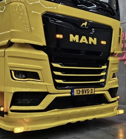 Solarguard onderspoiler MAN TGX met talmu's