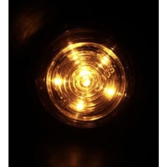 Strands Viking Begrenzungsleucht orange LED