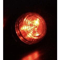 Strands Lampa obrysowe LED Strands Viking czerwony