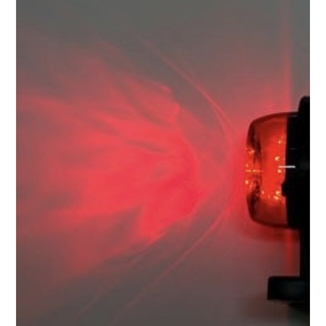 Feu LED Strands Viking rouge