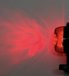 Strands Viking width lamp red LED