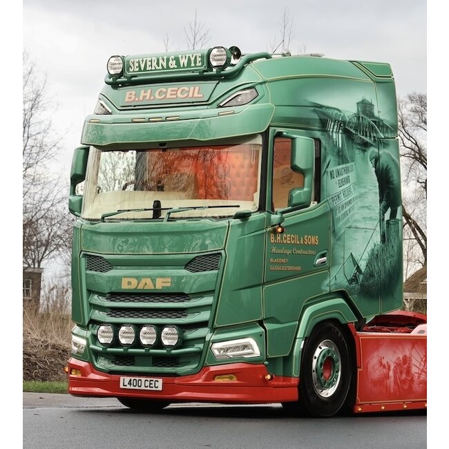 Solarguard Spoilerlippe DAF XF/XG/XG+