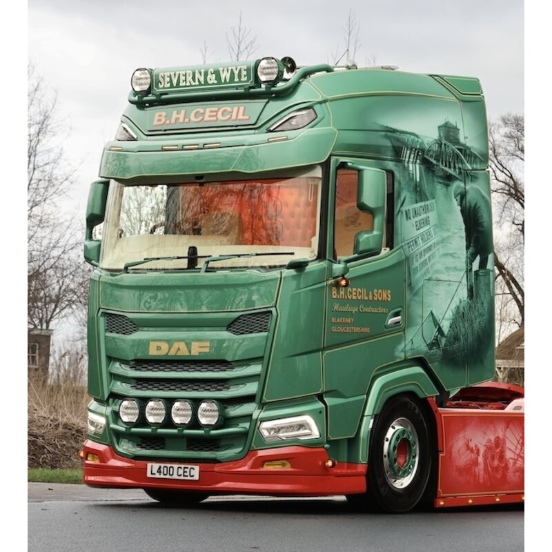 Solarguard Spoiler sous pare-chocs avant Solarguard DAF XF/XG/XG+