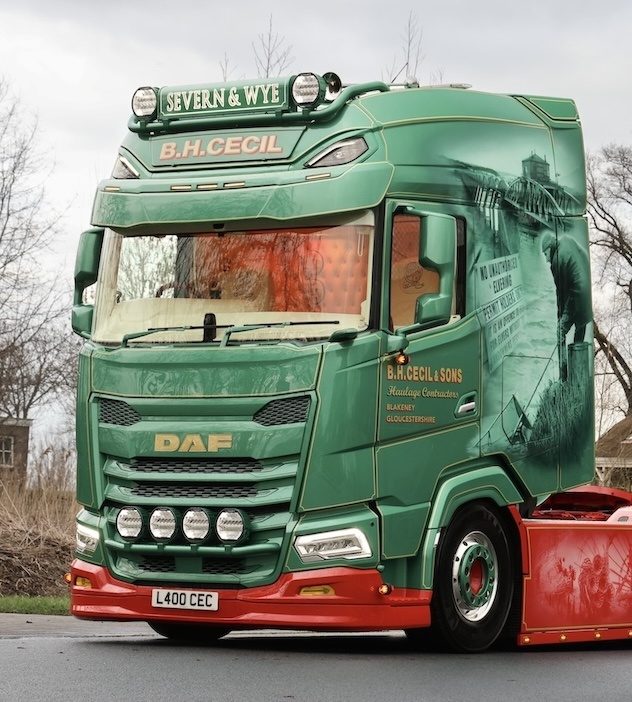 Solarguard Solarguard-spoiler, DAF XF/XG/XG+