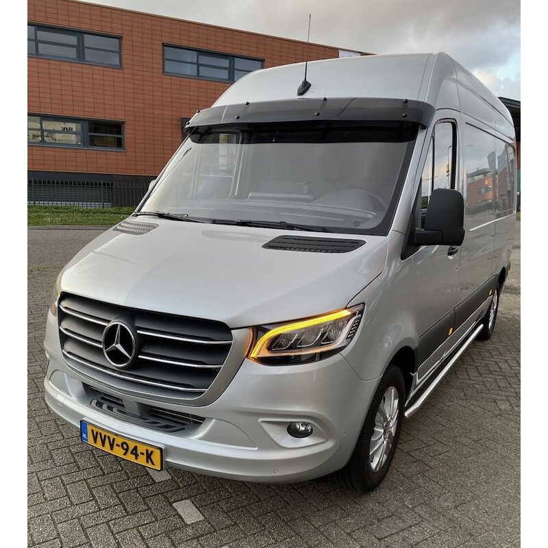 Mercedes MB Sprinter Daytime Running Lights Switchable