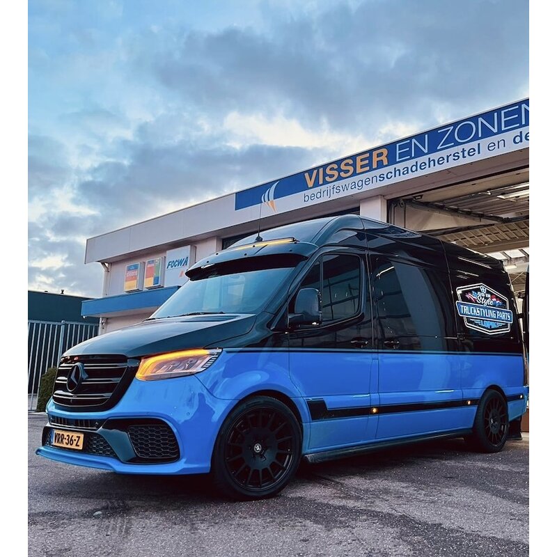 Mercedes MB Sprinter Tagfahrlicht umschaltbar