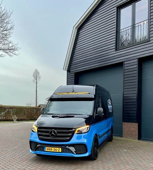 MB Sprinter Tagfahrlicht umschaltbar Orange/Weiß