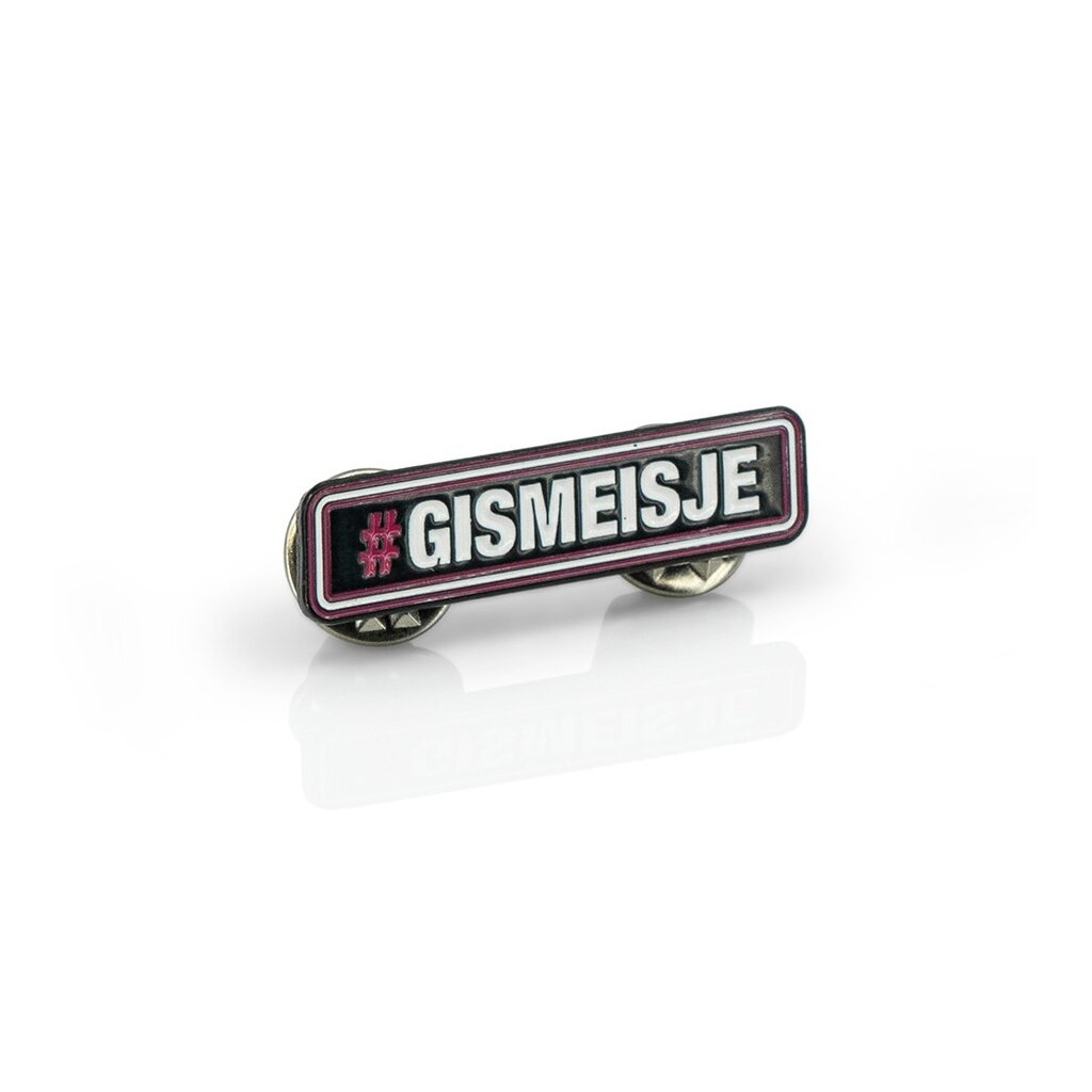 GIS #GISMEISJE-pin