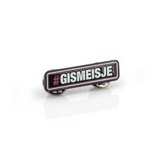 GIS #GISMEISJE-pin