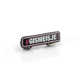 GIS #GISMEISJE Pin