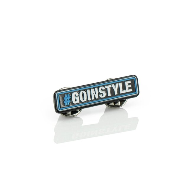 #GOINSTYLE Pin