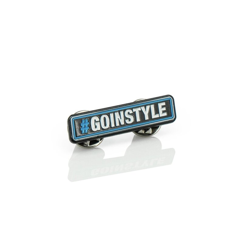GIS #GOINSTYLE Pin