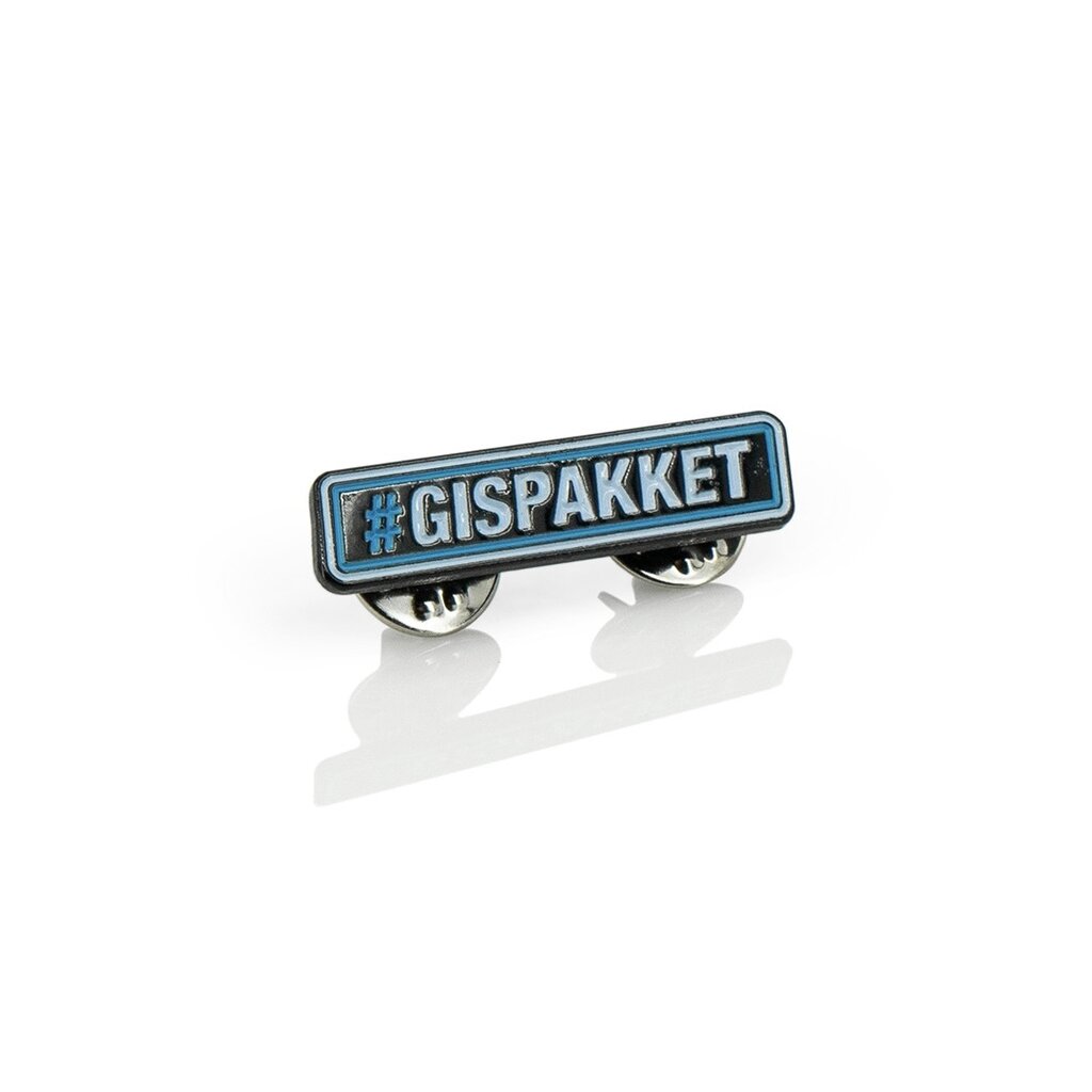 GIS #GISPAKKET-Anstecker