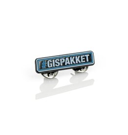 GIS #GISPAKKET-pin