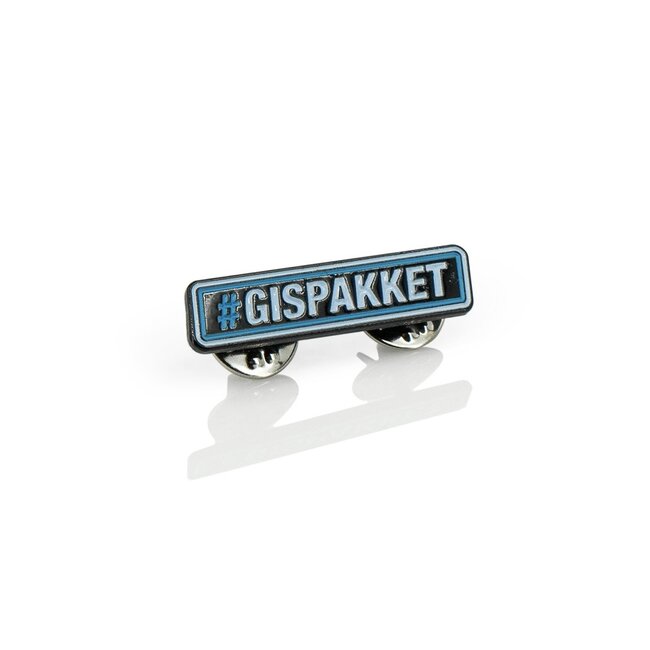 #GISPAKKET Pin