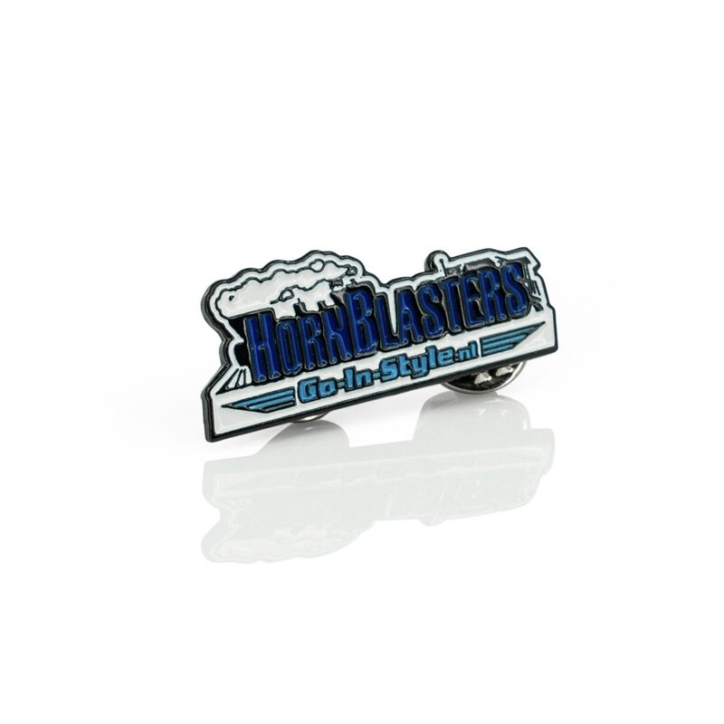 GIS HornBlasters Pin