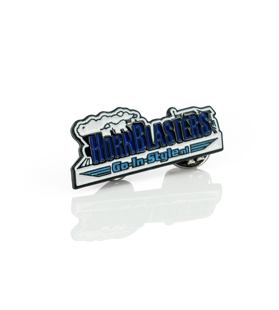 GIS HornBlasters Pin