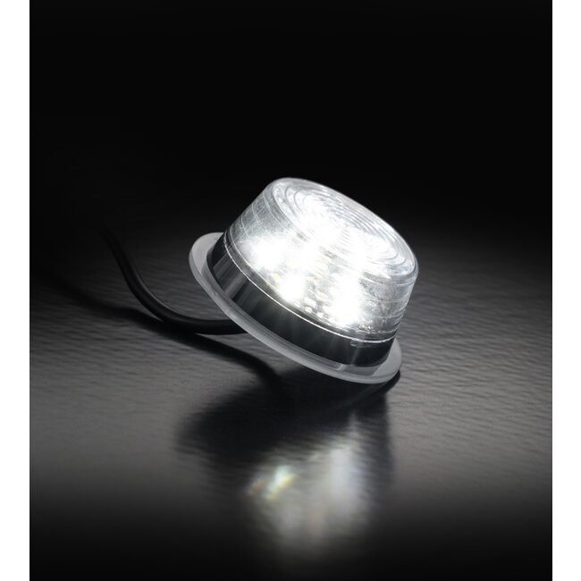 Dansk sidemarkeringslys omskiftelig klart LED