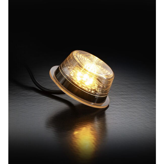 Danish width lamp switchable Clear LED