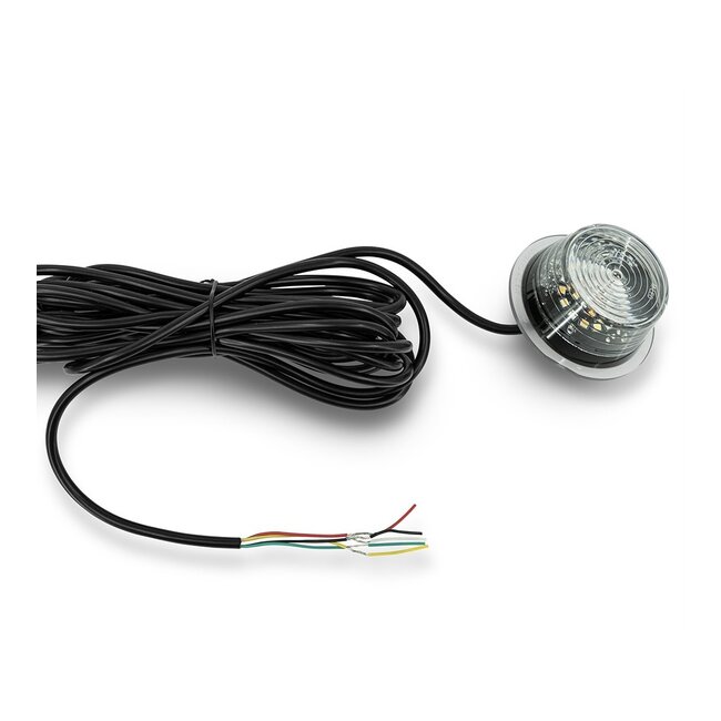 Danish width lamp switchable Clear LED