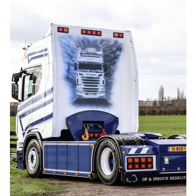 Bakplatta, Scania Nextgen R