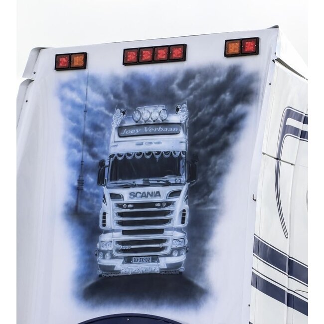 Płyta tylna Scania NextGen R