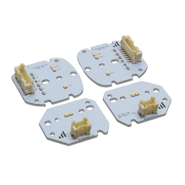 Bernsteingelbe Tagfahrleuchten MAN TGE / VW Crafter 2020+