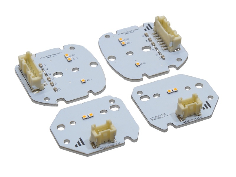 Oranje dagrijverlichting MAN TGE / VW Crafter 2020+