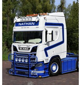 TruckStyle Sweden Visière TSS Scania NGS 30 cm - Plate