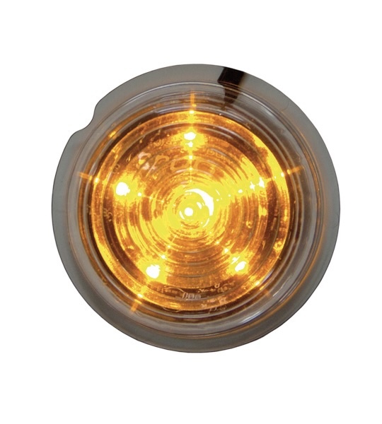 Strands Strands Viking Begrenzungsleucht orange Klarglas LED