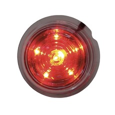Strands Strands Viking width lamp red clear glass LED