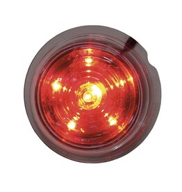Strands Strands Viking width lamp red clear glass LED
