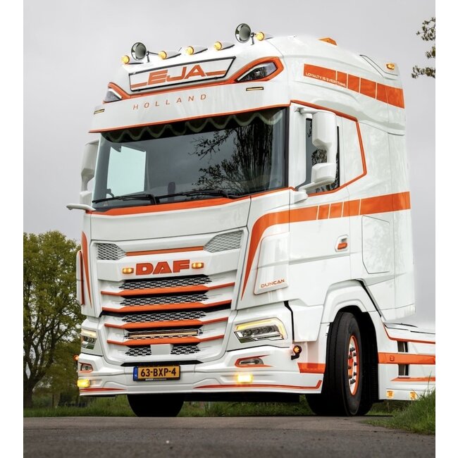 Spoiler sous pare-chocs avant Veap DAF XF / XG / XG+