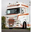 Veap Shield United Spoiler sous pare-chocs avant Veap DAF XF / XG / XG+