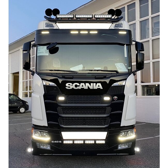 LED Lightsign Scania NGS 133x19 cm