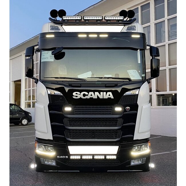Neon dachowy LED Scania NG 133x19 cm
