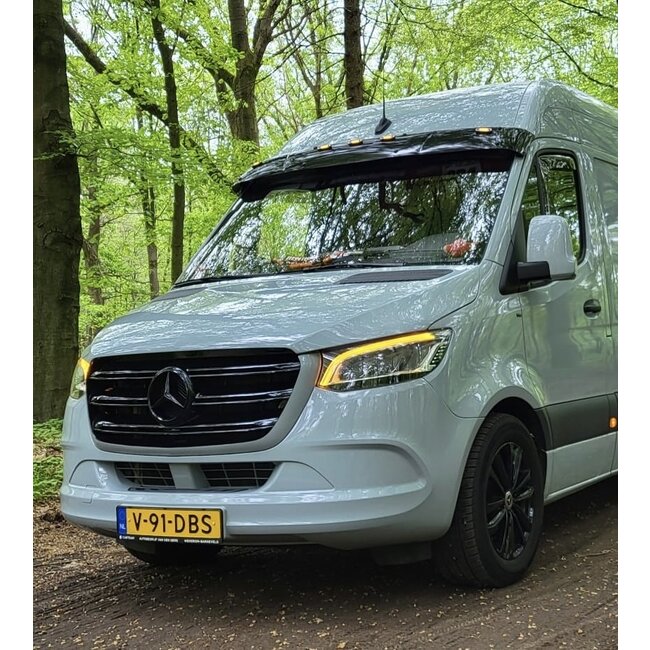 MB Sprinter Daytime Running Lights Switchable Amber/White