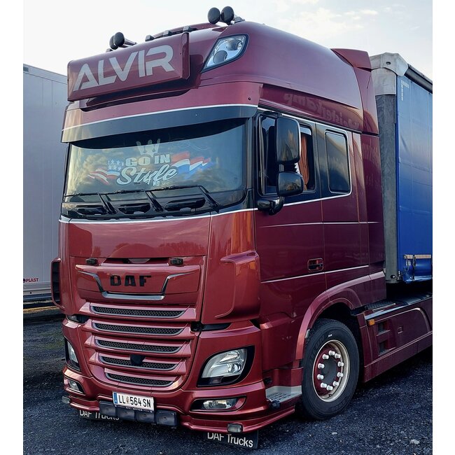 Solarguard DAF XF spatbordverlenger (set)