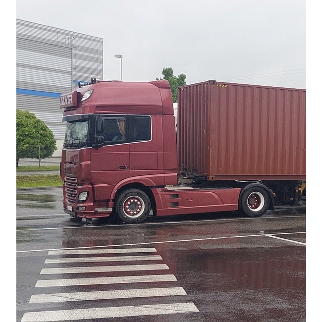 Solarguard stänkskärmsförlängning för DAF XF (sats)