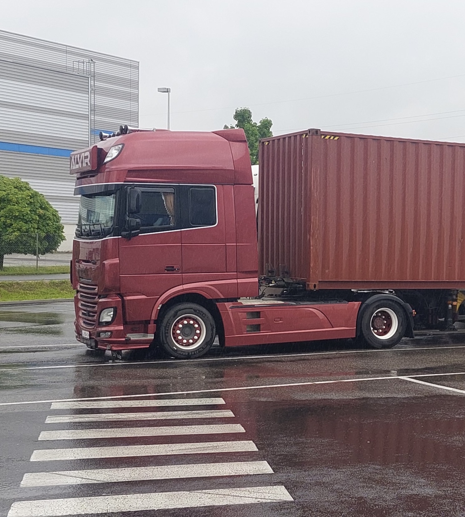 Solarguard DAF XF spatbordverlenger (set)