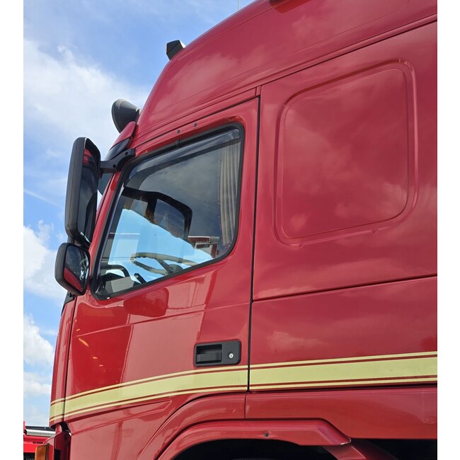 Raamwindgeleiders Volvo FH 1/2/3 en FM 1/2/3/4