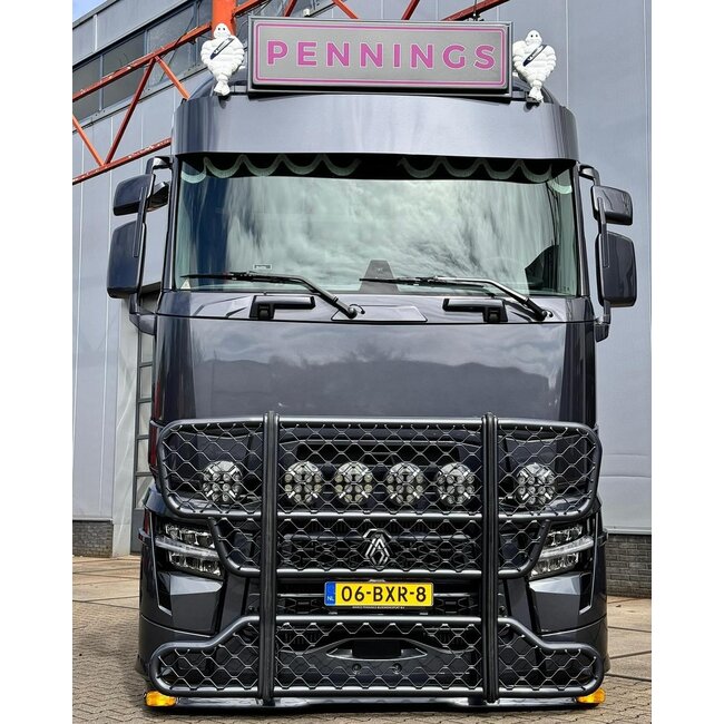 Visière Fox Parts Renault T