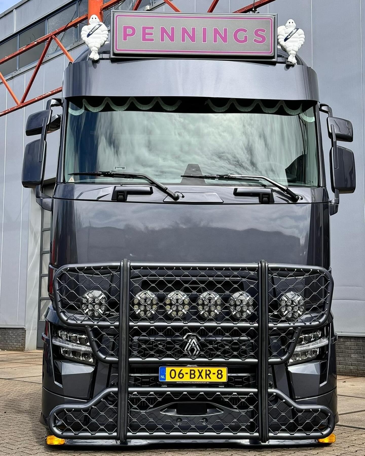Visière Fox Parts Renault T