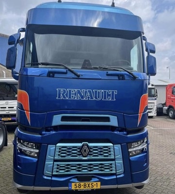 Visière Fox Parts Renault T