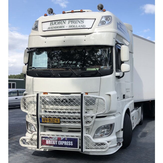 SRI Frontplatte LED Triple Sign für Frontschutzbügel